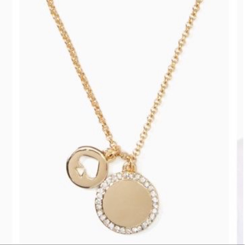 Kate Spade crystal charms necklace - Picture 2 of 8